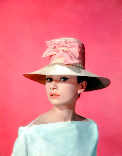 Audrey Hepburn in "Funny Face" diretto da Stanley Donen, 1957 da Unbekannt Unbekannt